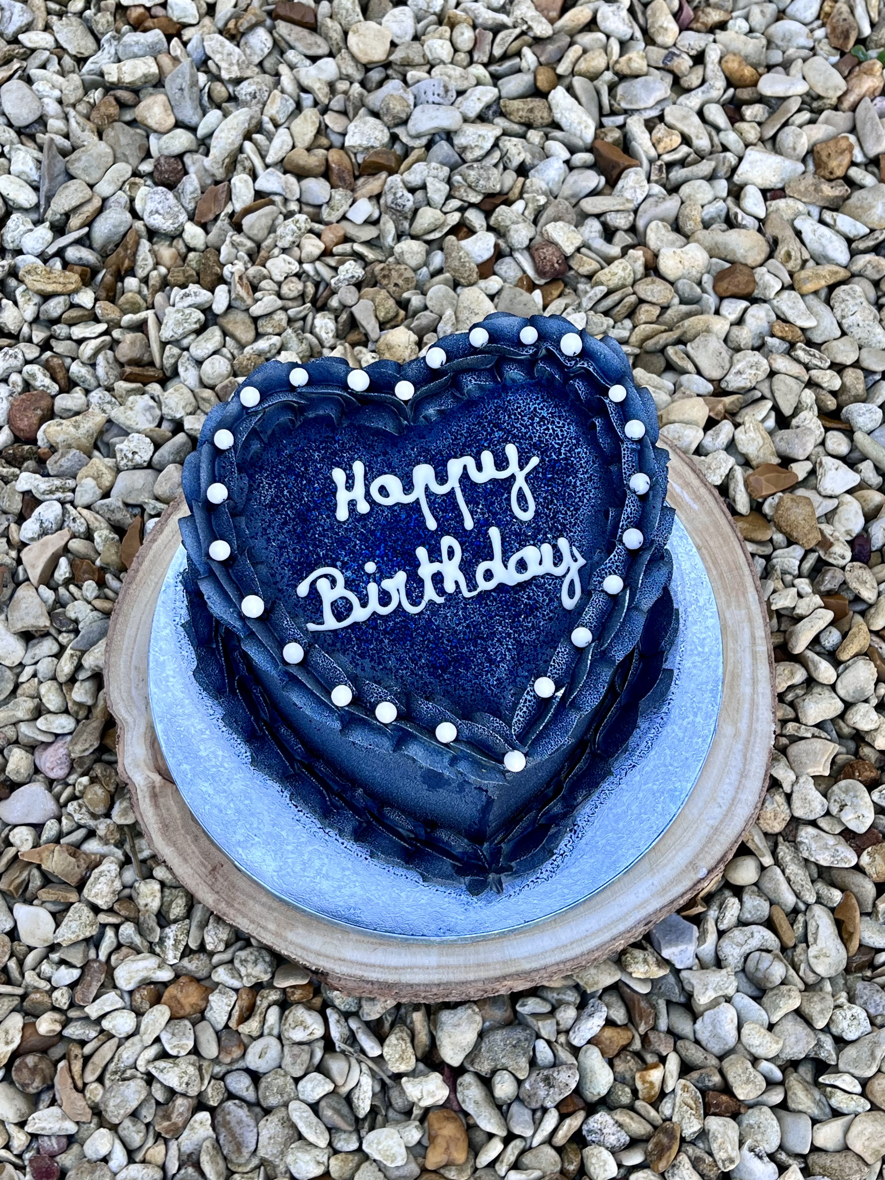 coeur bleu