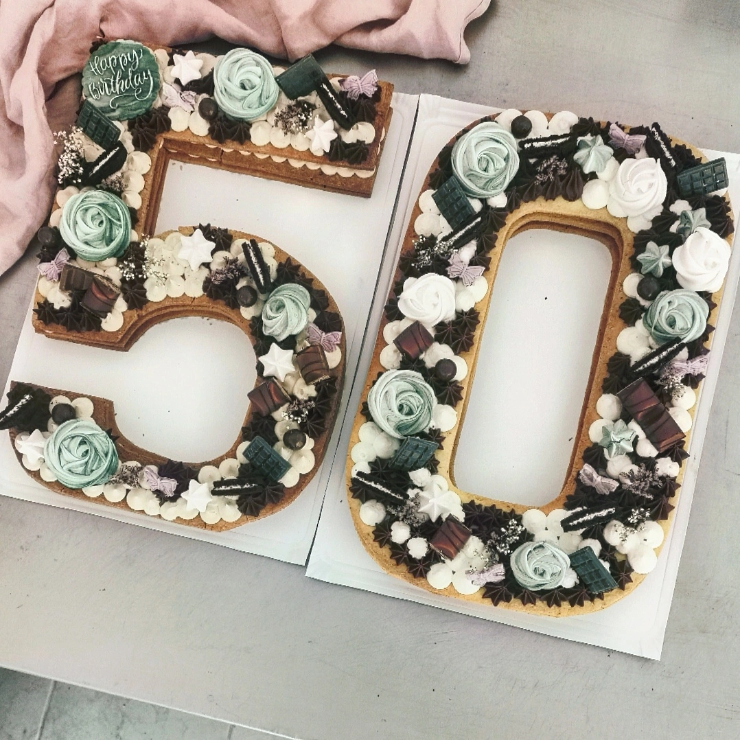 Cake By Debby Number Cake